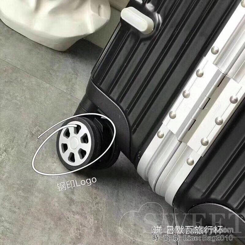 RIMOWA日默瓦 拉杆箱/拉箱 pc+鋁鎂合金 經典classic系列 PC最高版本 明星同款 8010  xbt1055